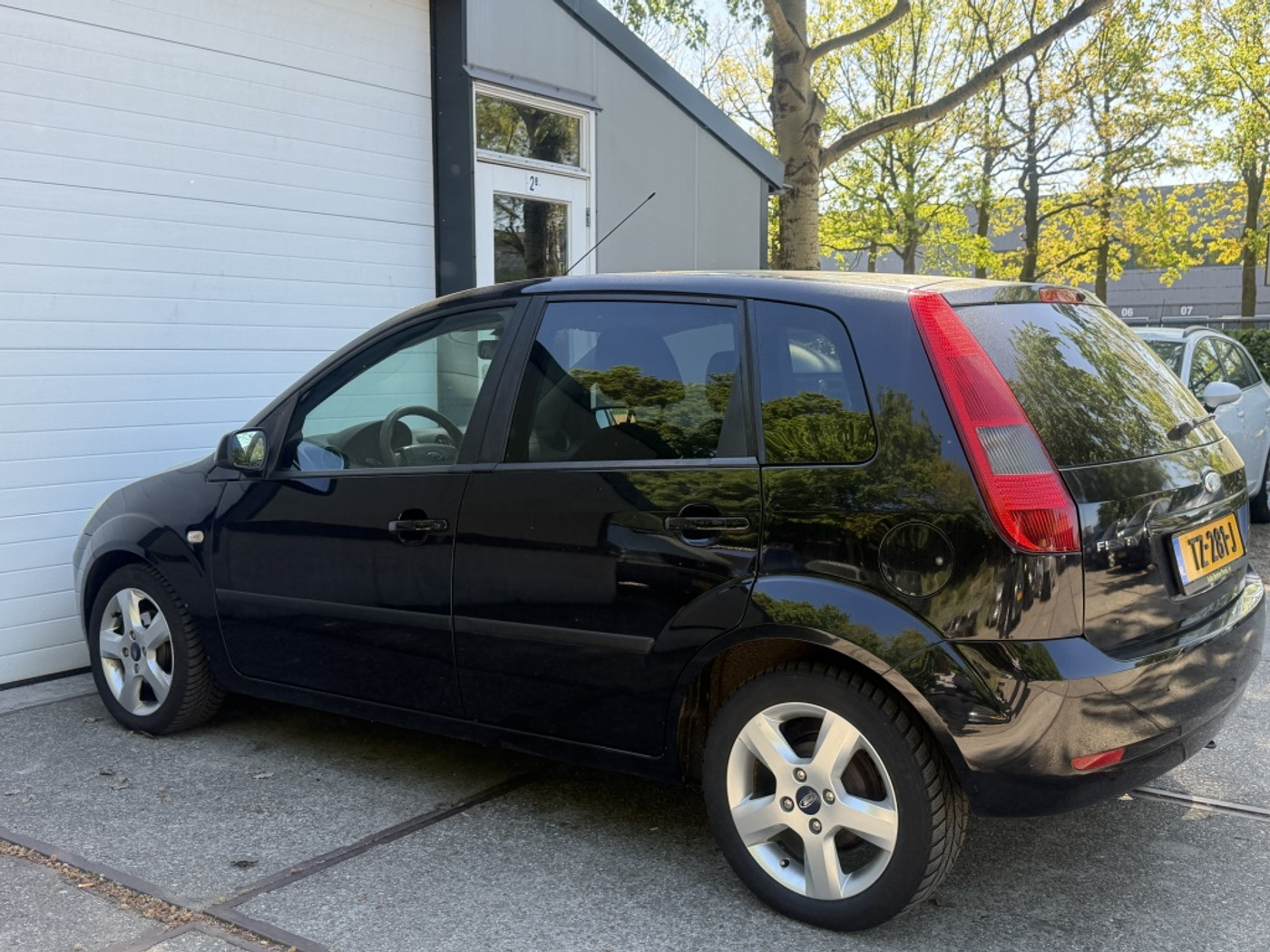 Foto van Ford Fiesta