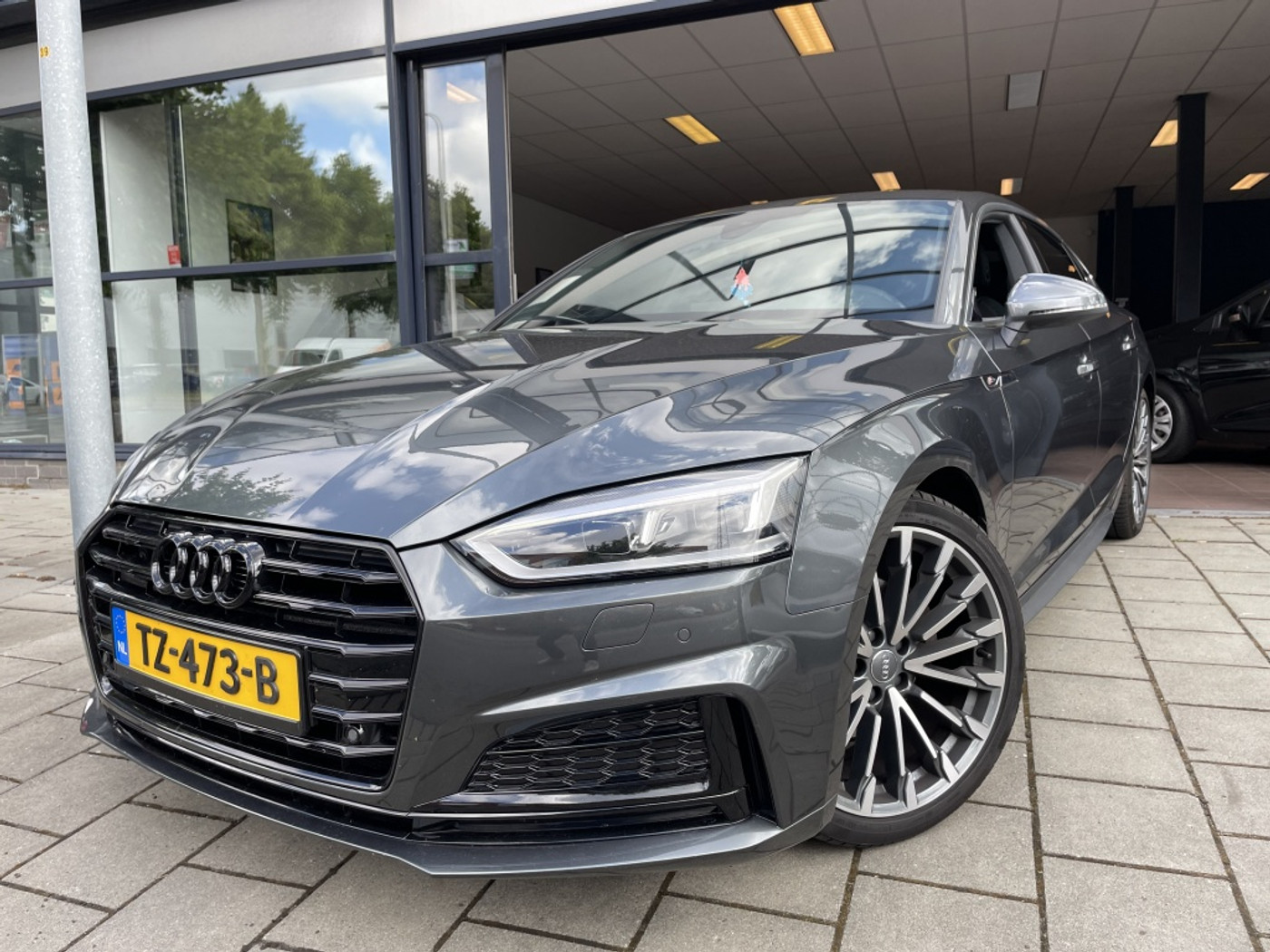 Audi A5 Sportback 1.4 TFSI Sp. Sle 2018 - voorkant
