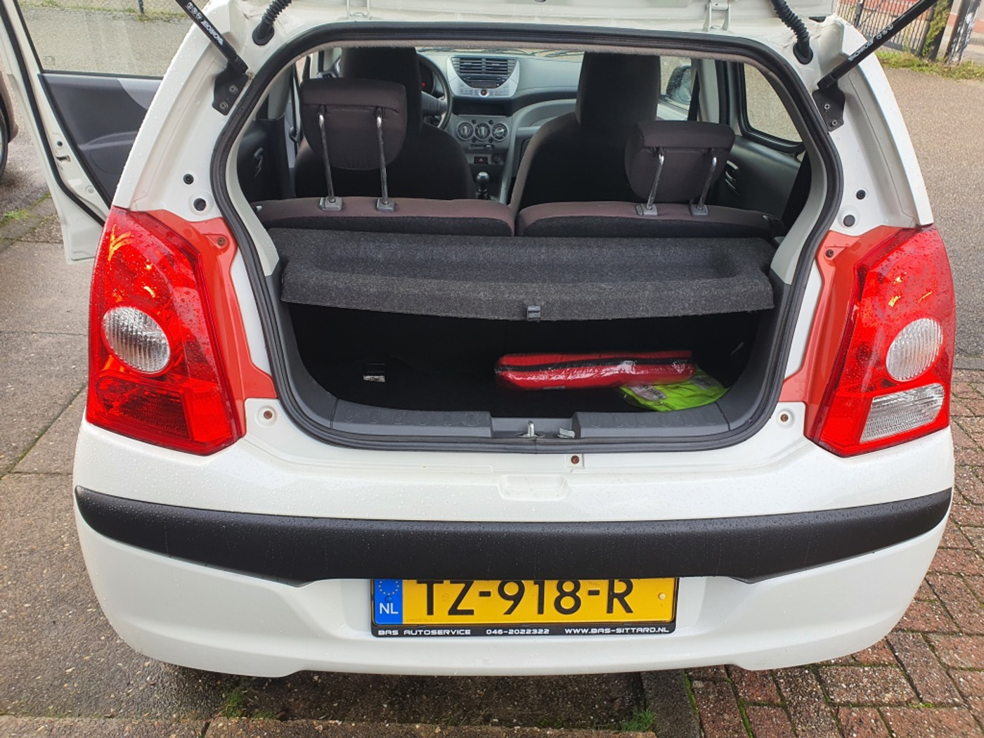 Foto van Nissan Nissan Pixo