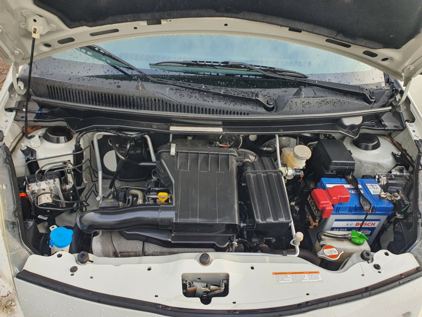 Foto van Nissan Nissan Pixo