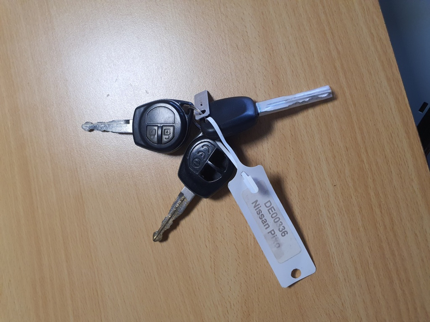 Foto van Nissan Nissan Pixo