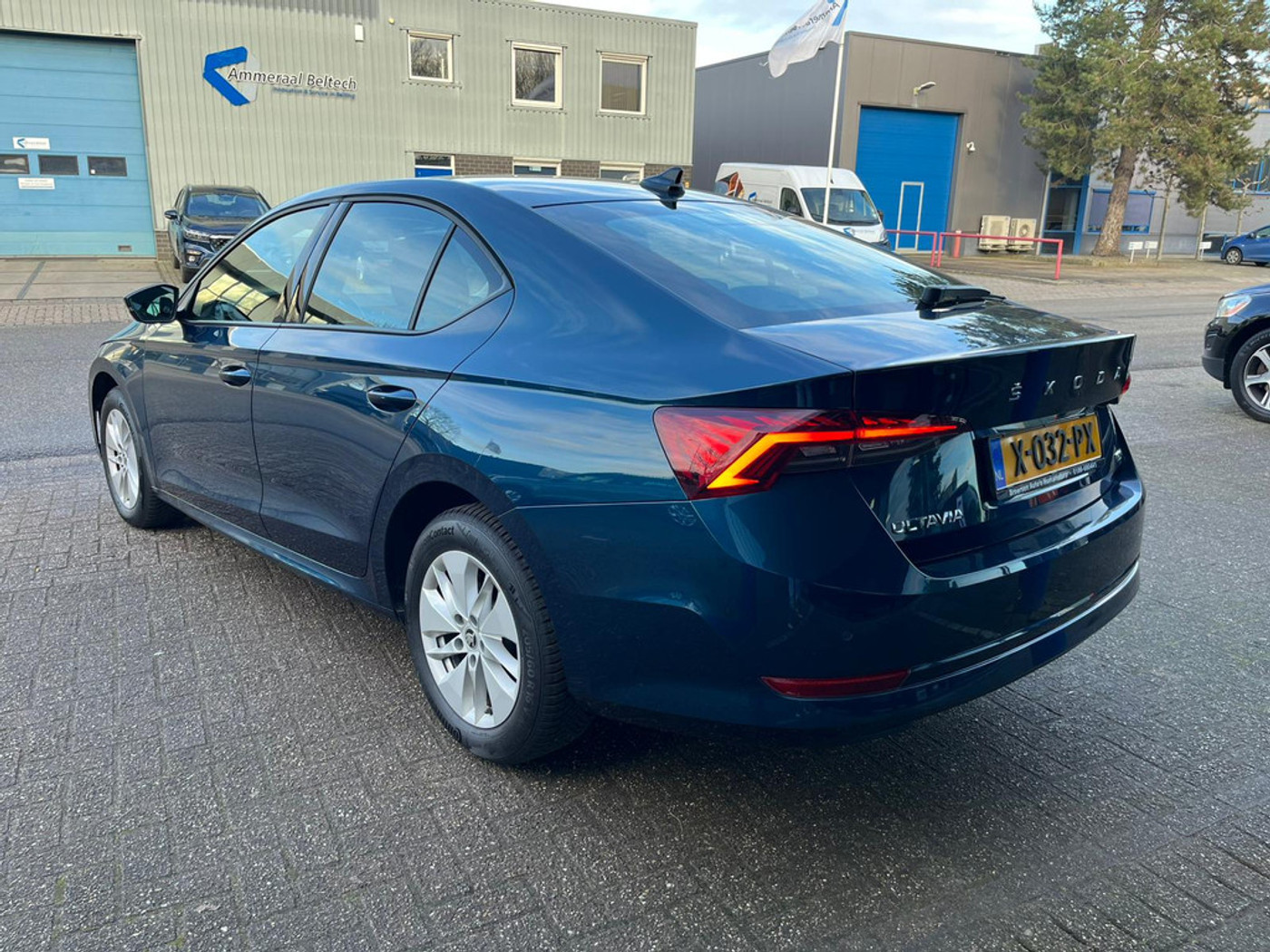 Foto van Skoda Octavia