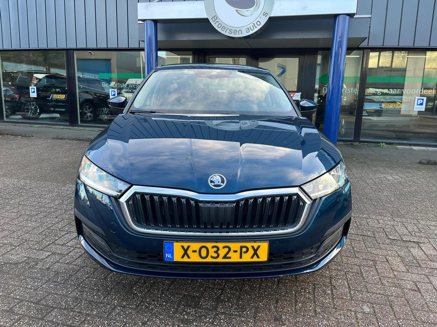 Foto van Skoda Octavia