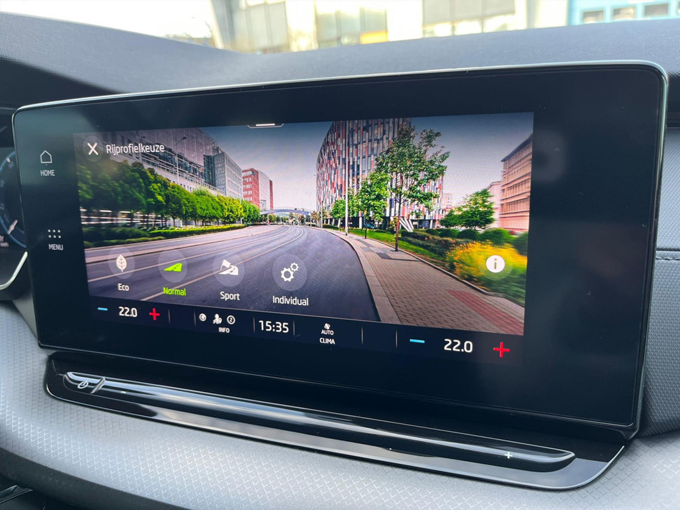 Foto van Skoda Octavia