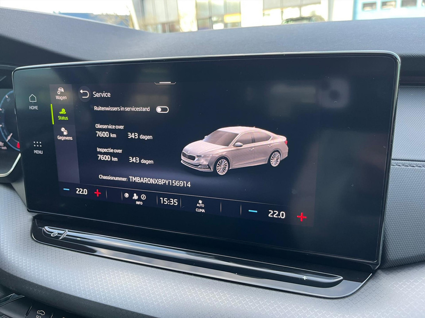Foto van Skoda Octavia