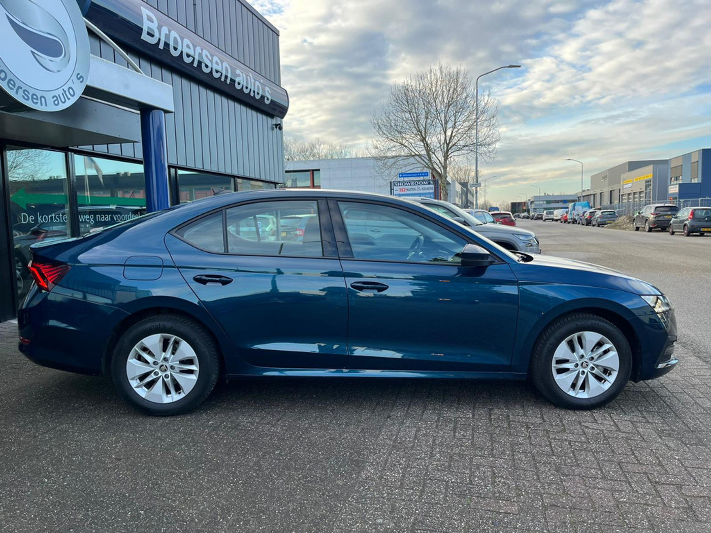 Foto van Skoda Octavia
