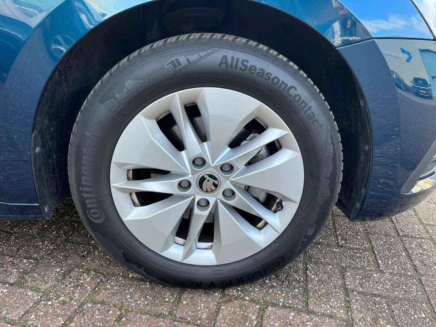 Foto van Skoda Octavia
