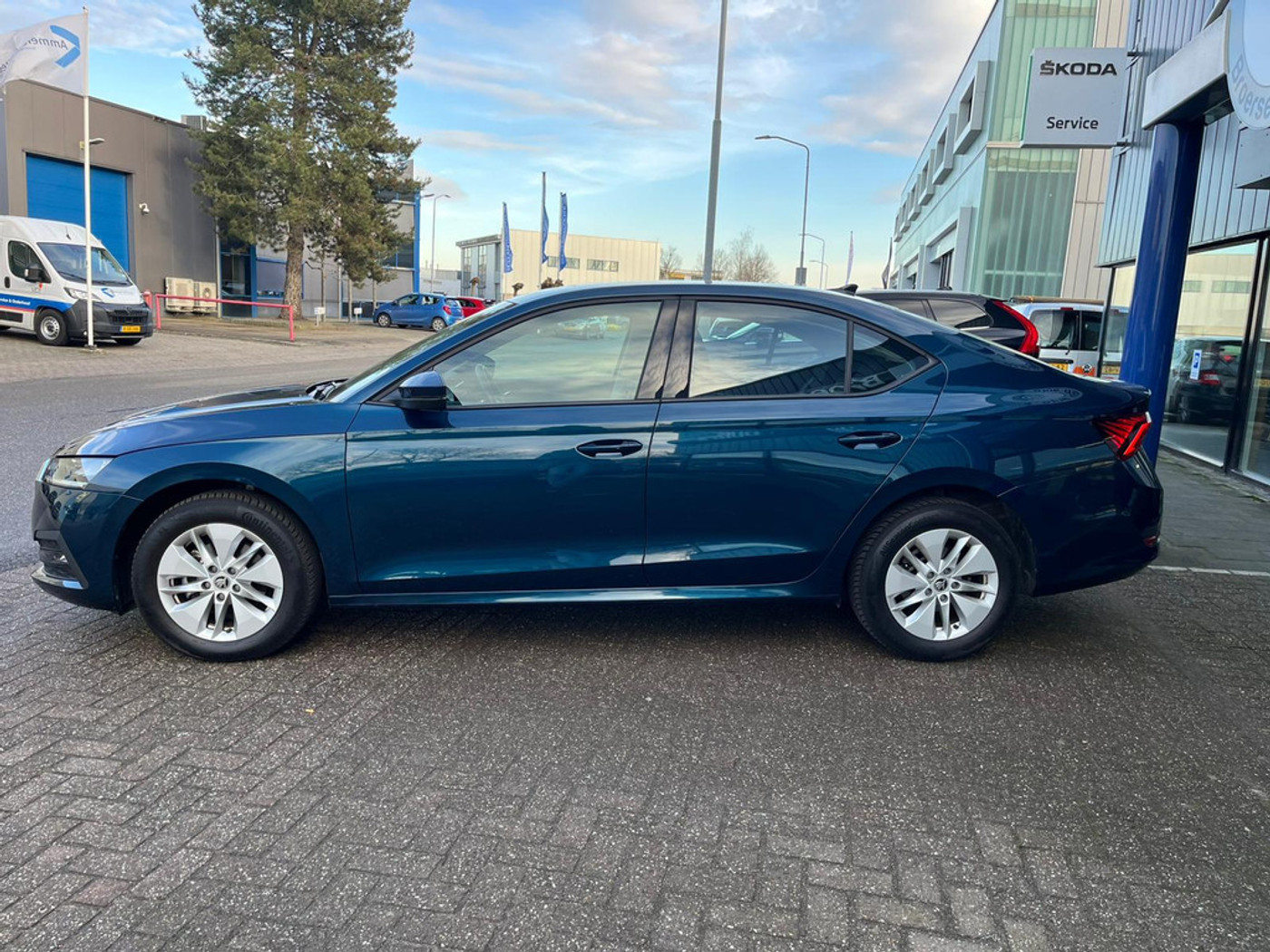 Foto van Skoda Octavia