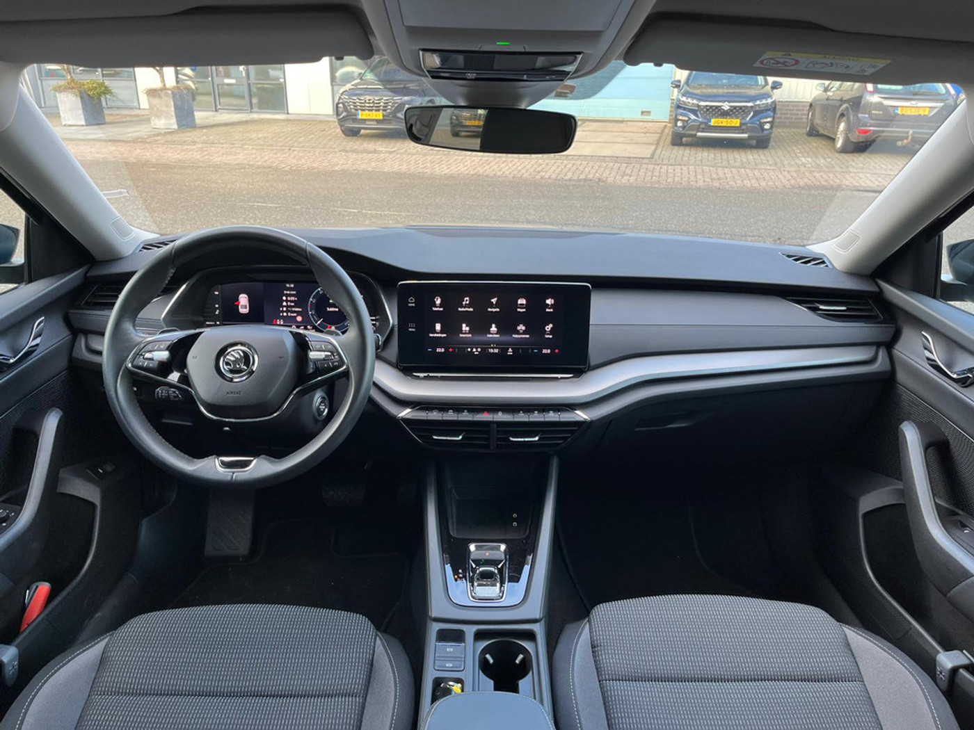 Foto van Skoda Octavia