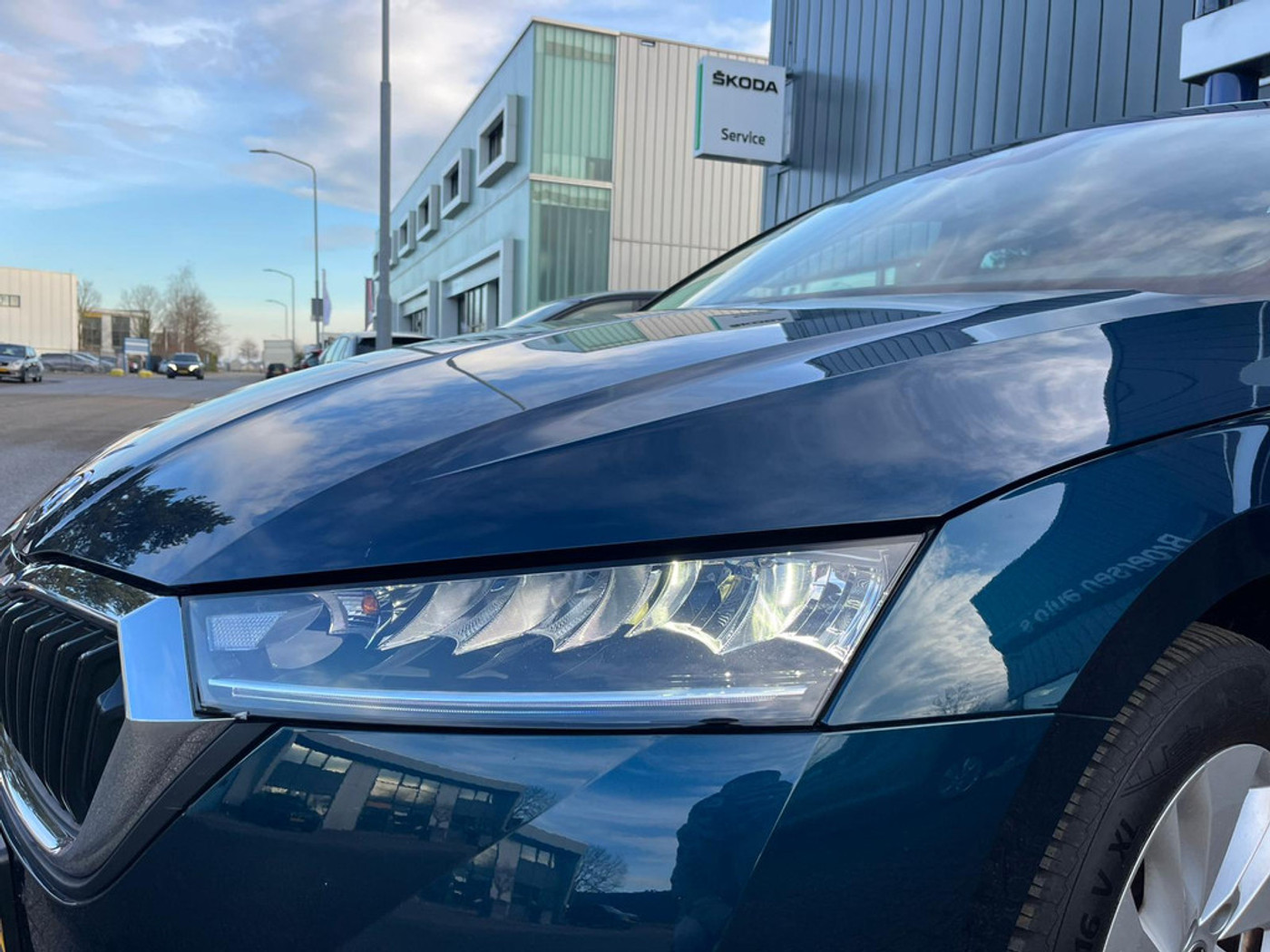 Foto van Skoda Octavia