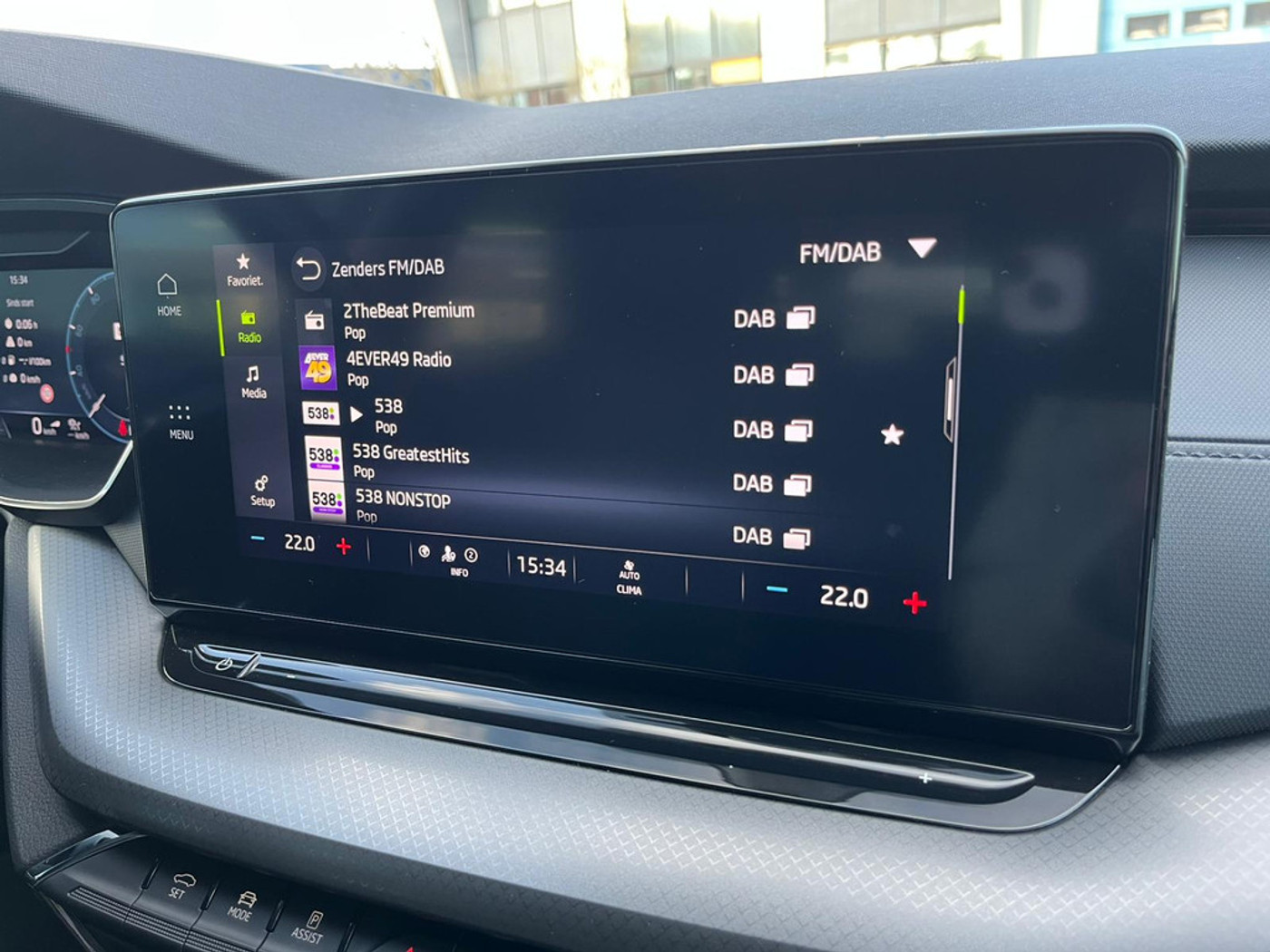 Foto van Skoda Octavia