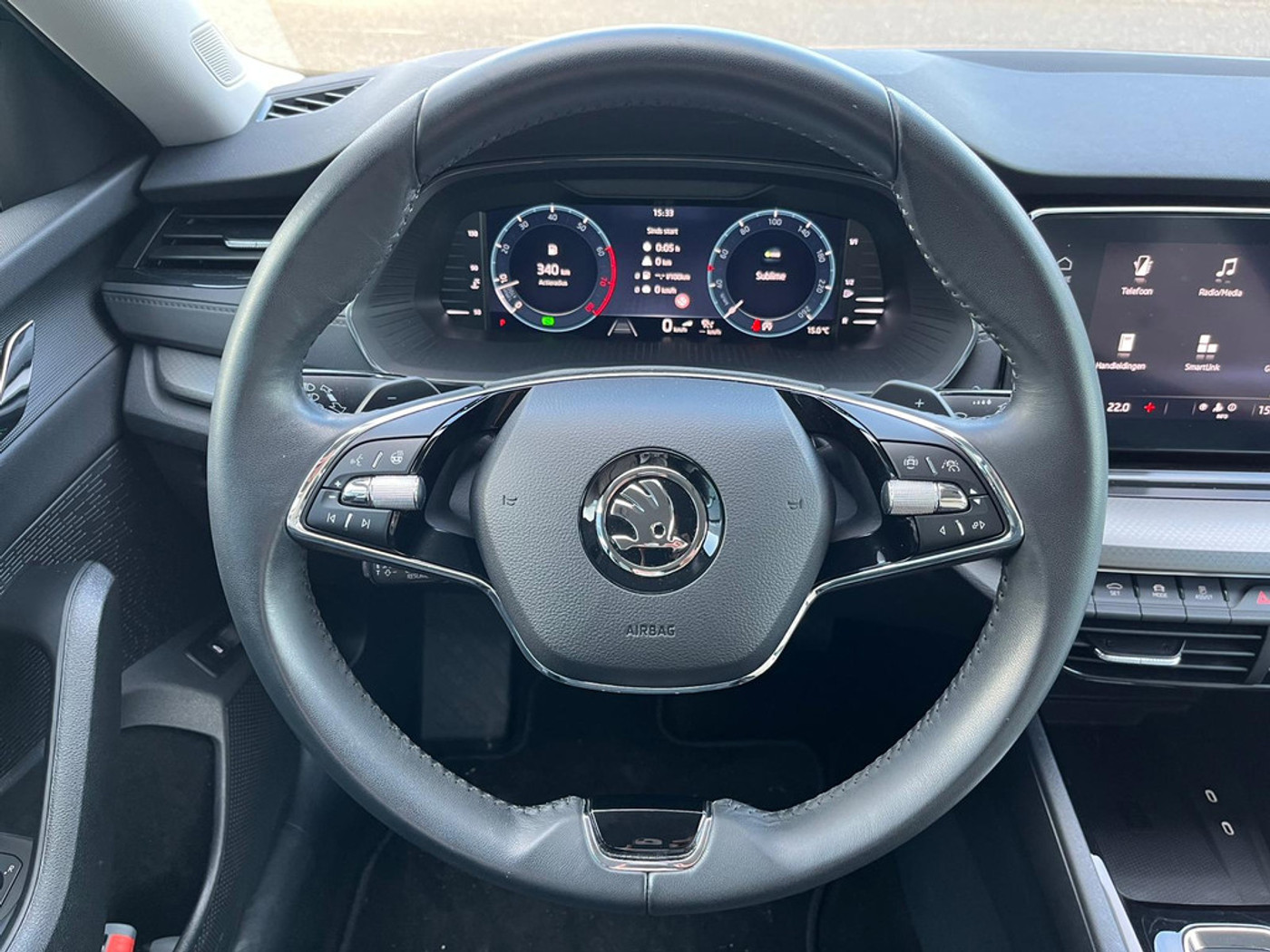 Foto van Skoda Octavia