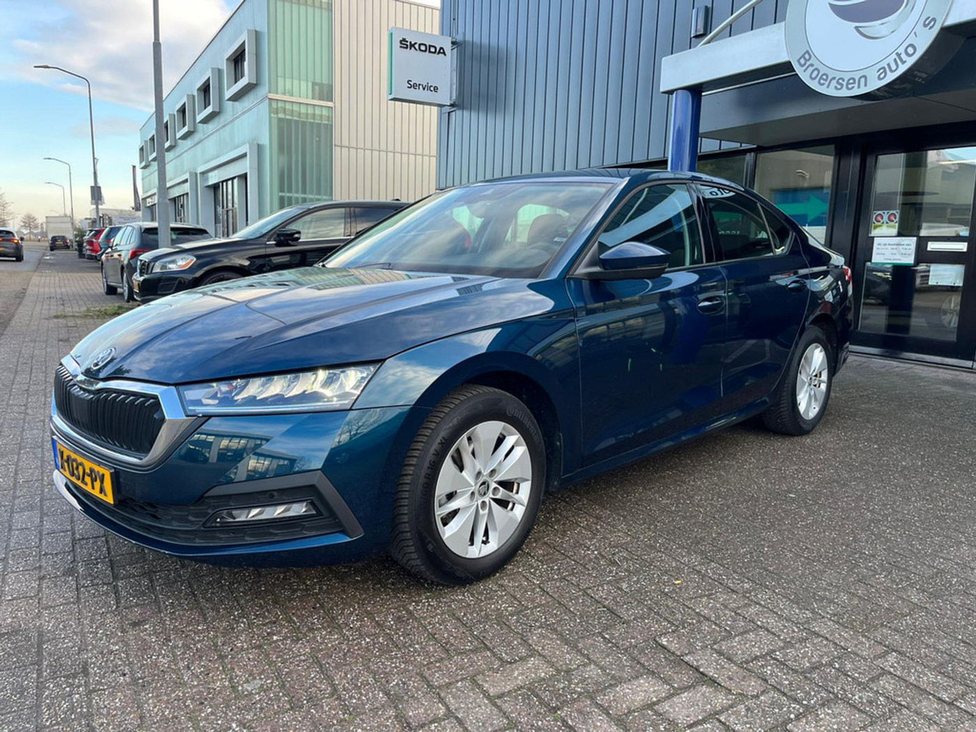 Foto van Skoda Octavia