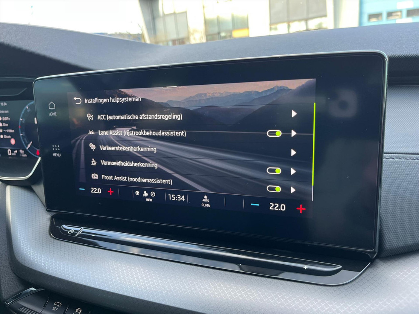 Foto van Skoda Octavia