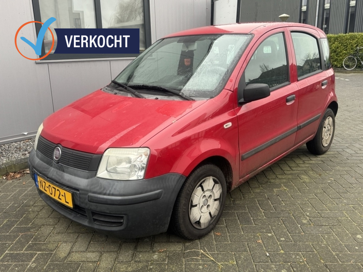 Fiat Fiat Panda 1.1 Actual 2009 - voorkant