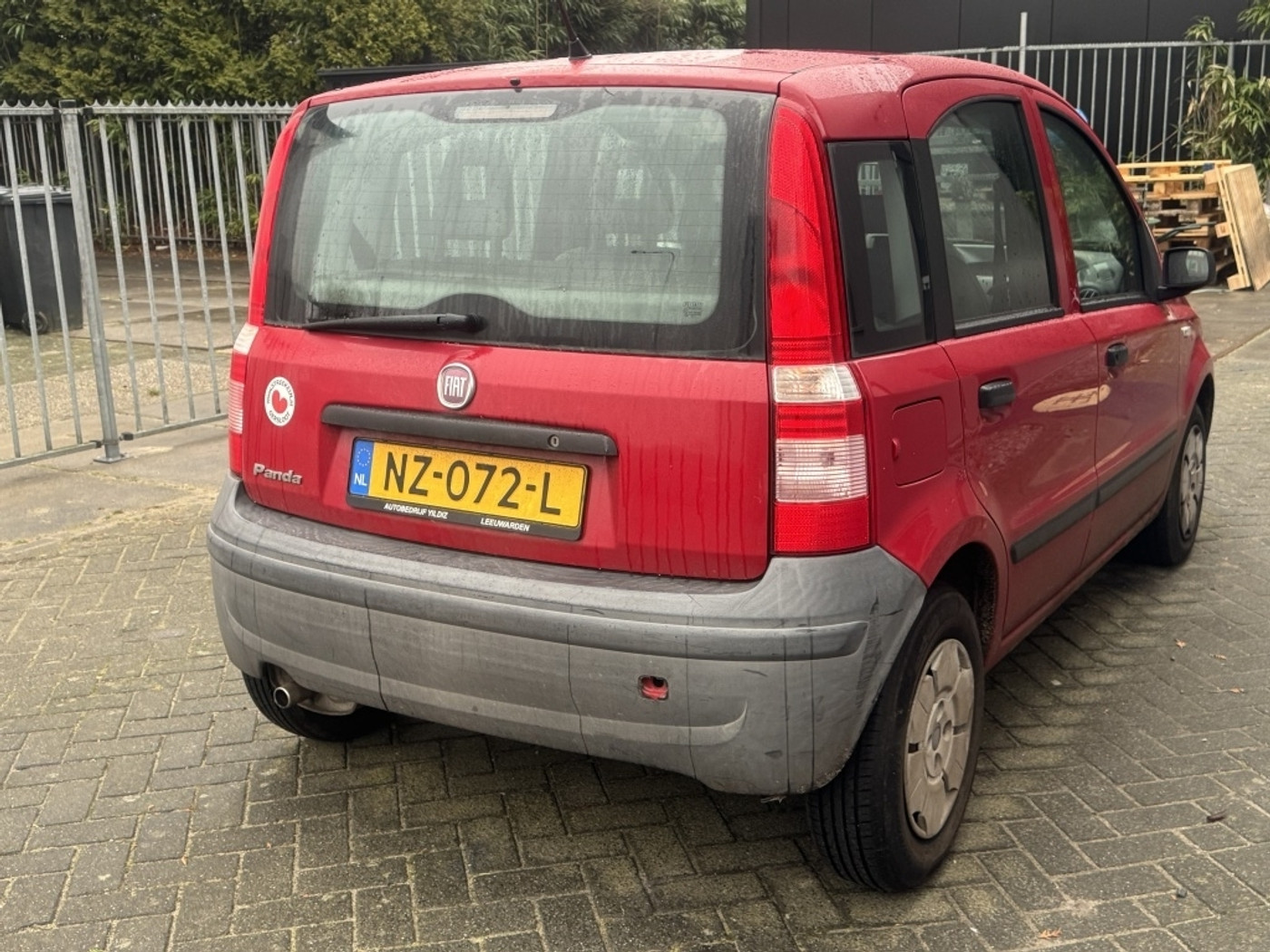 Foto van Fiat Fiat Panda
