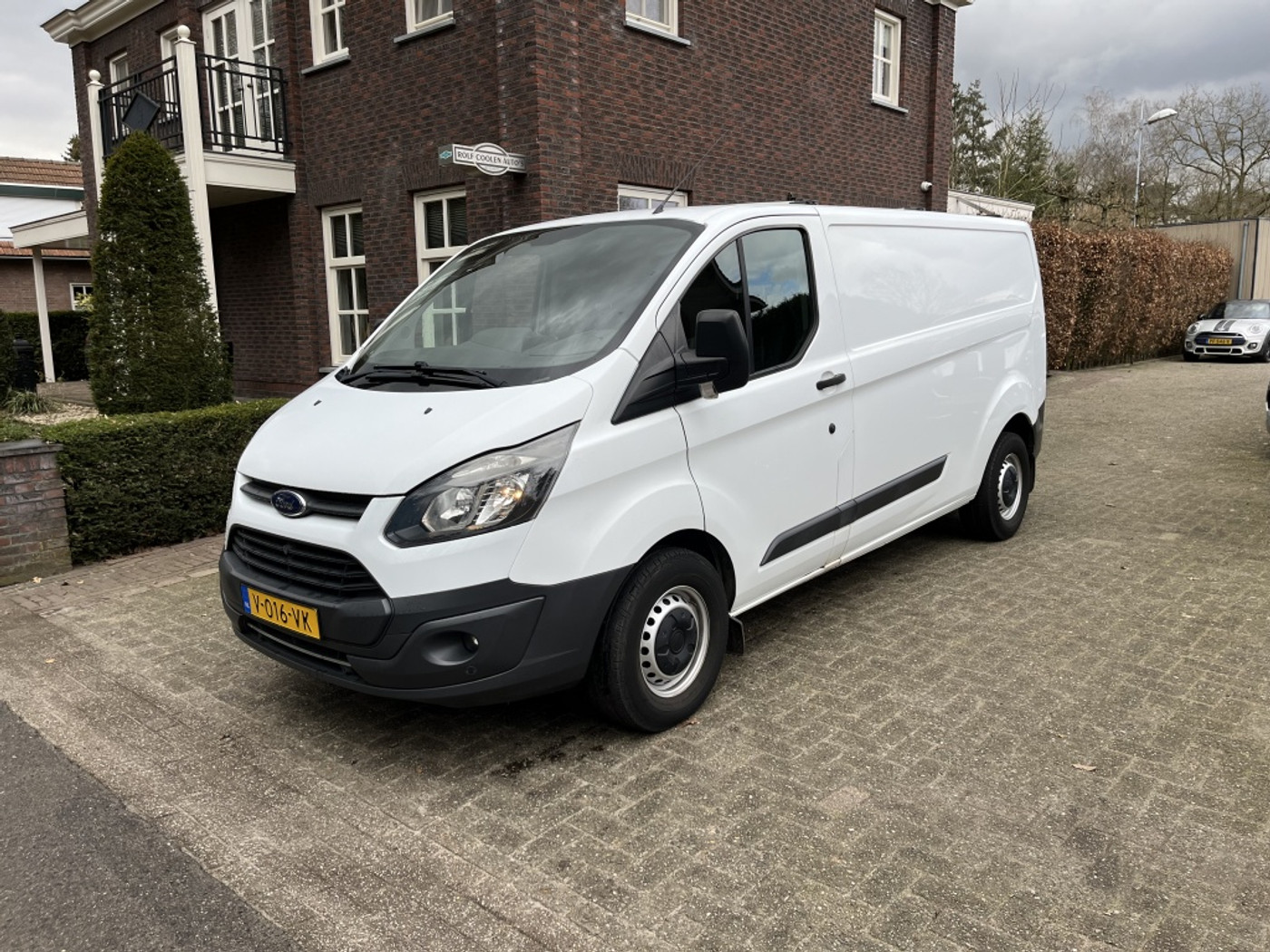 Ford Transit Custom 290 2.0 TDCI L2H1 2016 - voorkant