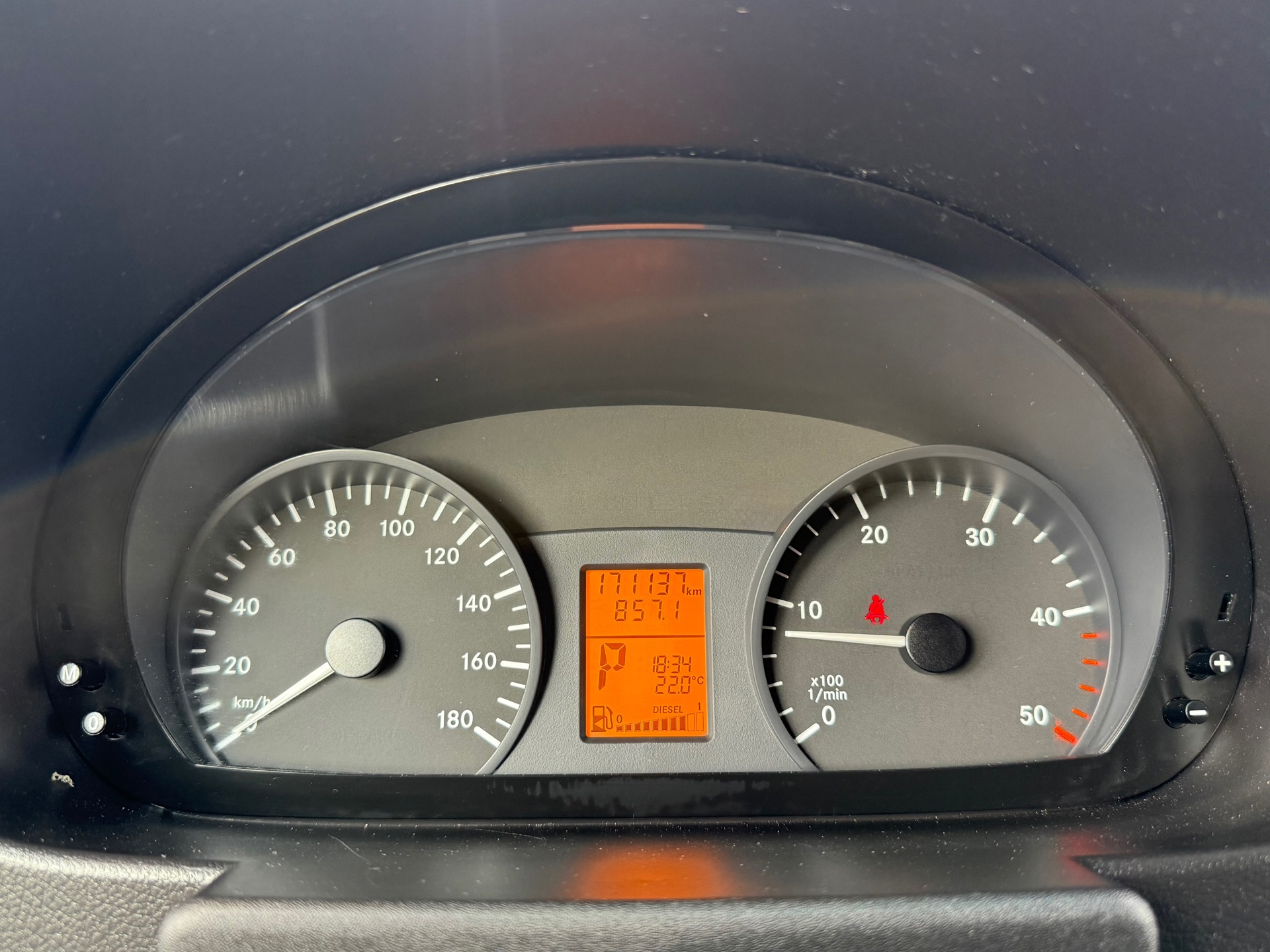 Foto van Mercedes-Benz Sprinter