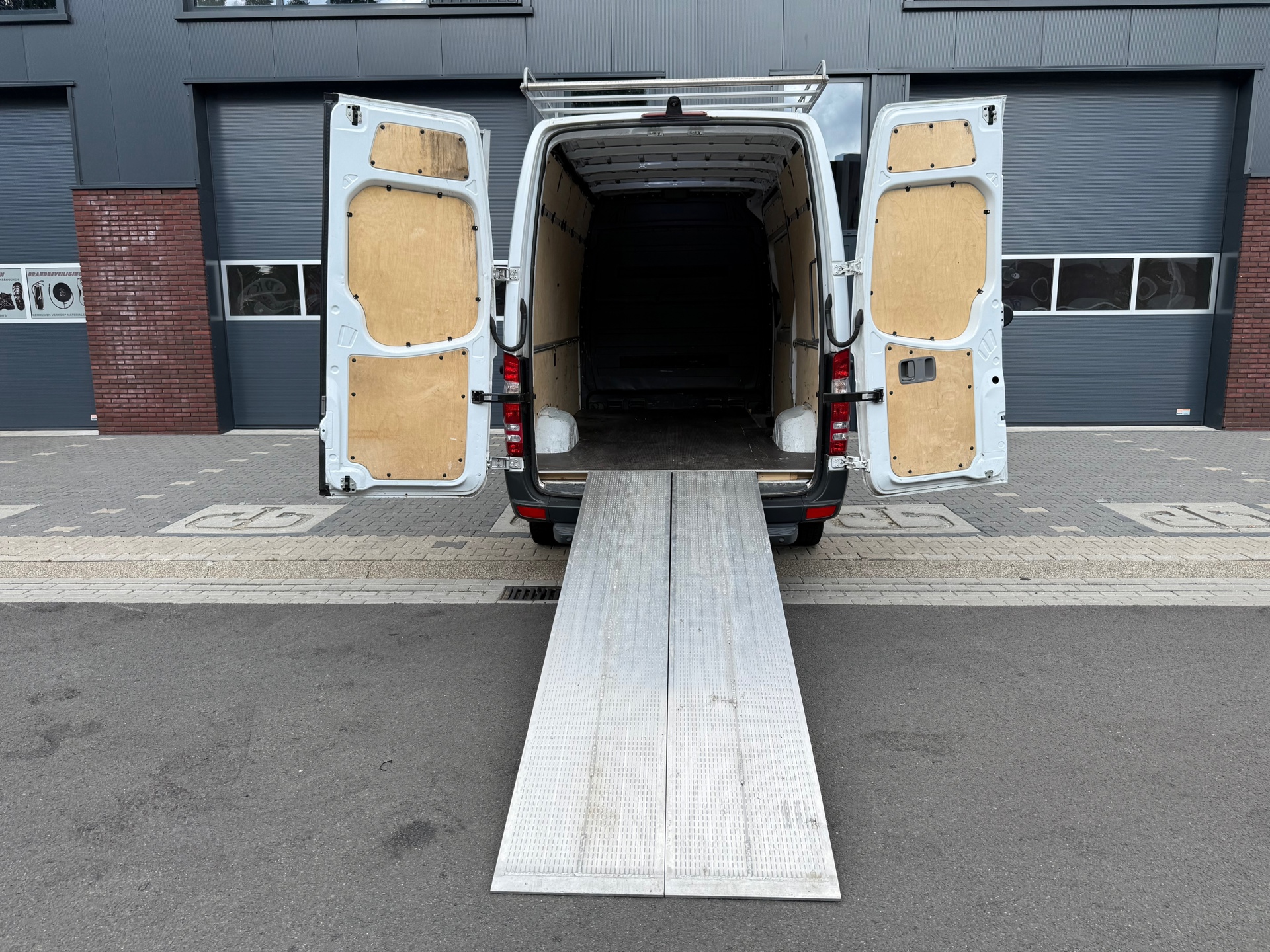 Foto van Mercedes-Benz Sprinter