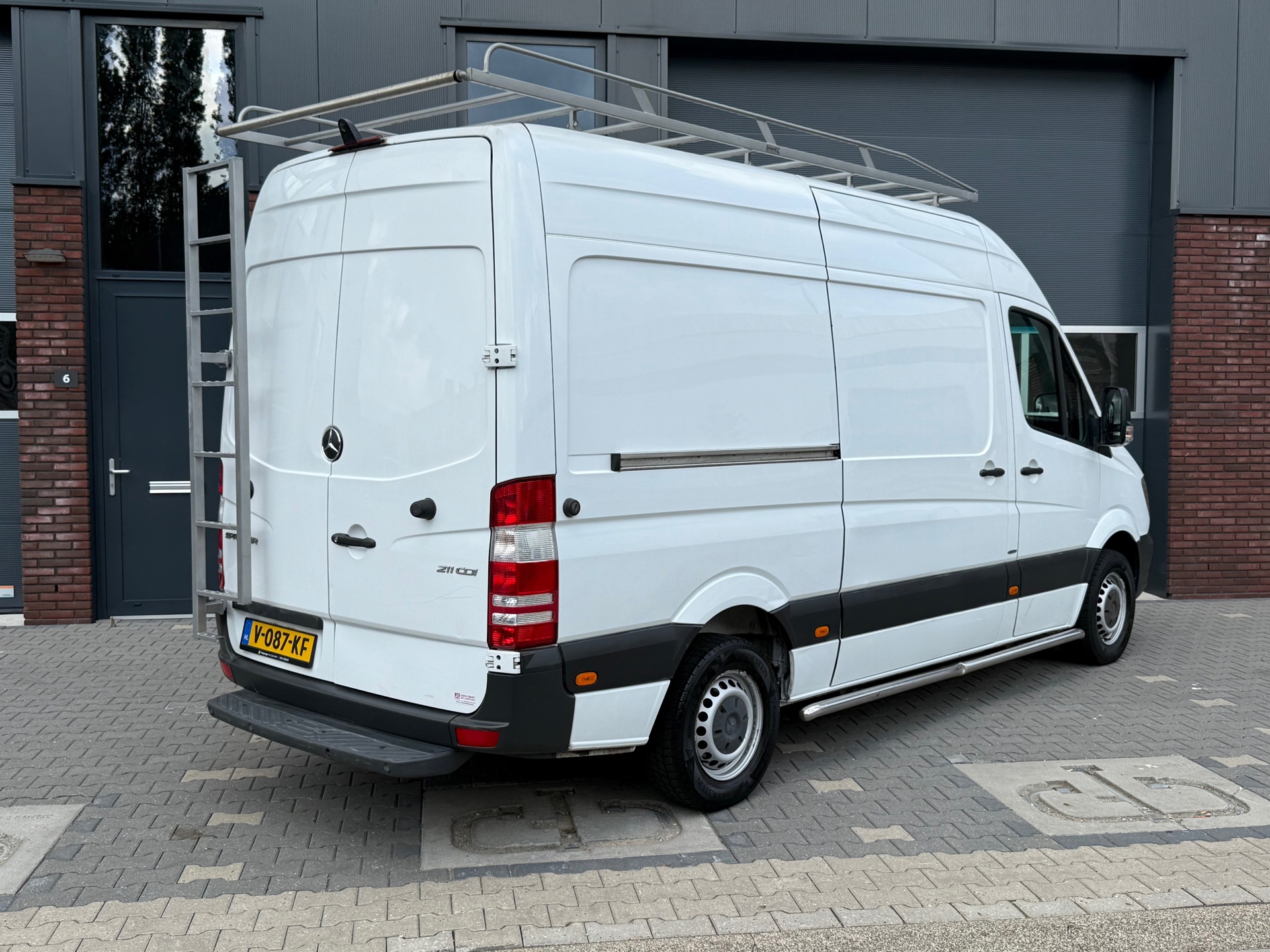 Foto van Mercedes-Benz Sprinter