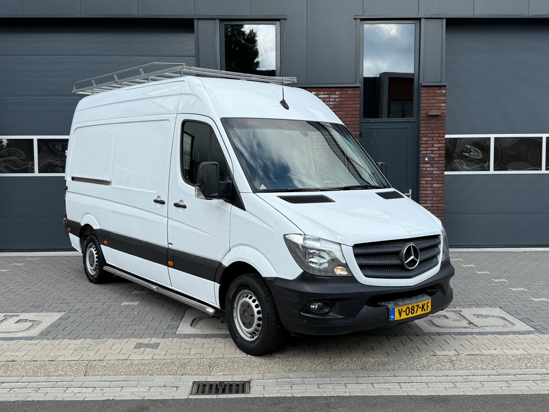 Foto van Mercedes-Benz Sprinter