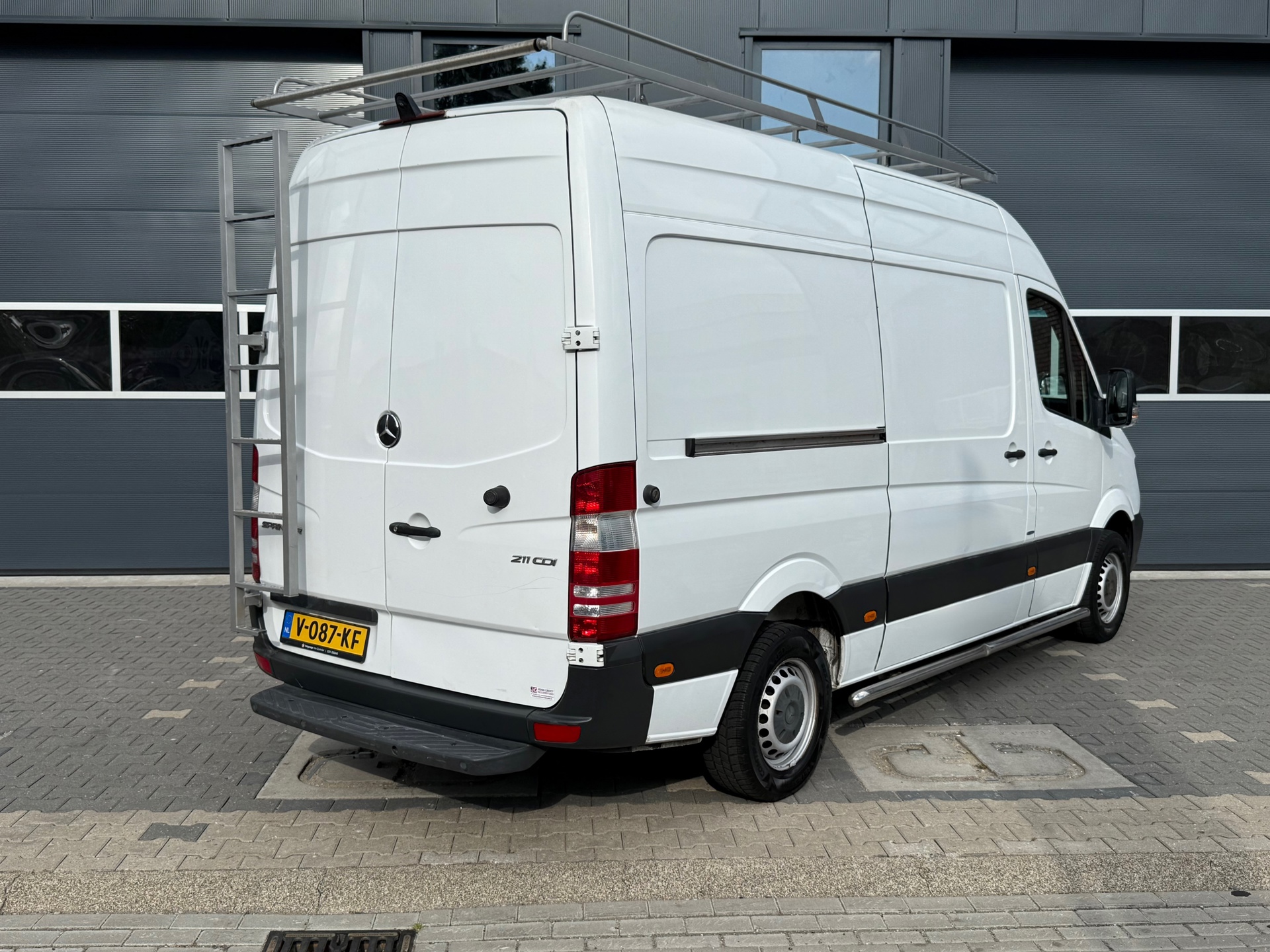 Foto van Mercedes-Benz Sprinter