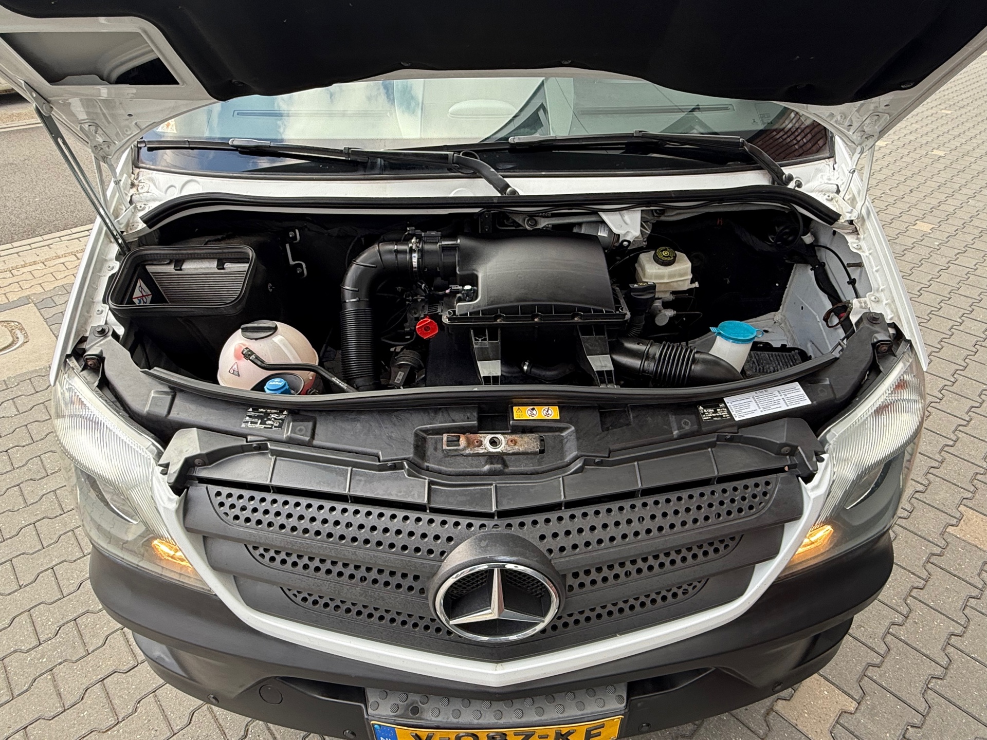 Foto van Mercedes-Benz Sprinter