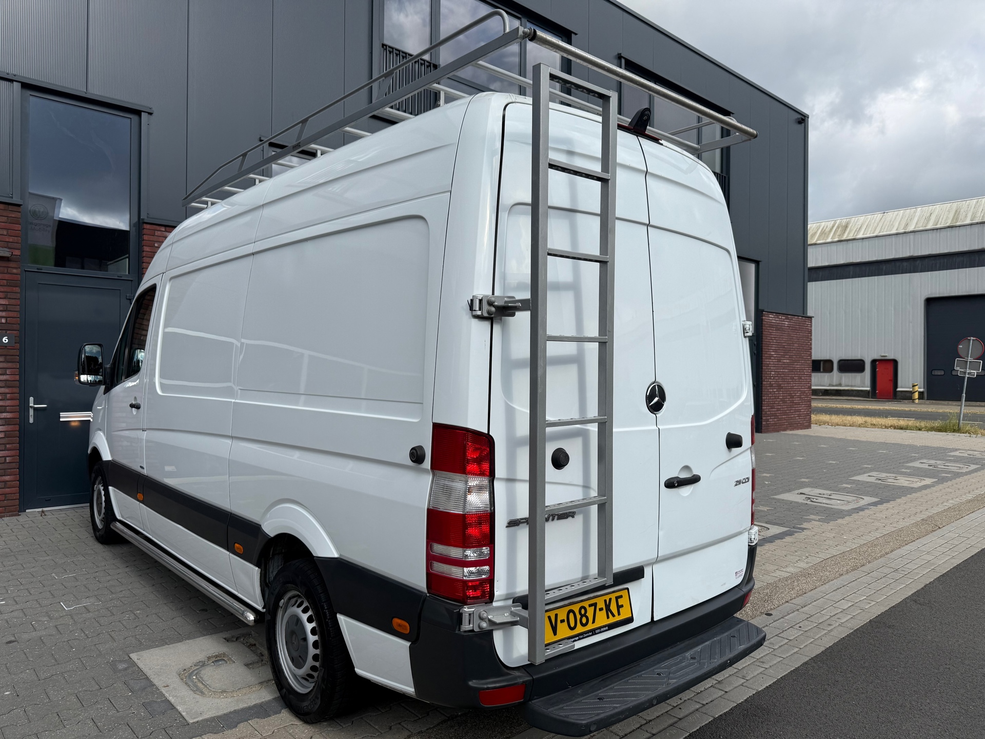 Foto van Mercedes-Benz Sprinter
