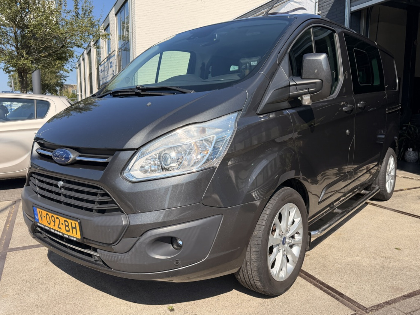 Foto van Ford Transit Custom