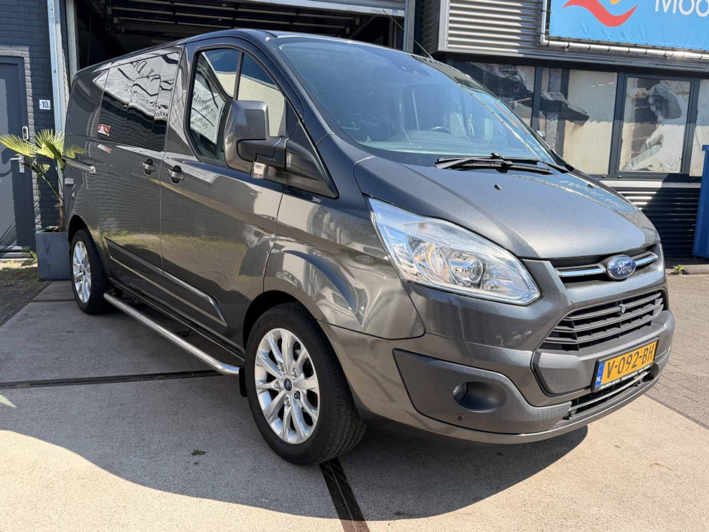 Foto van Ford Transit Custom
