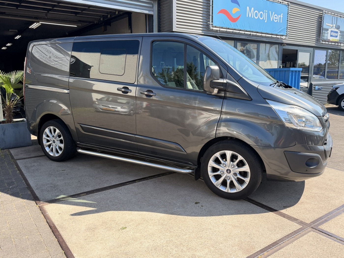 Foto van Ford Transit Custom