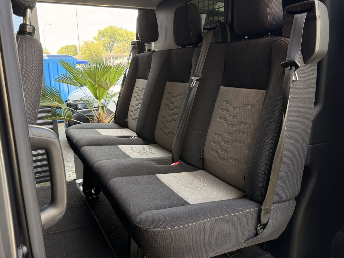 Foto van Ford Transit Custom