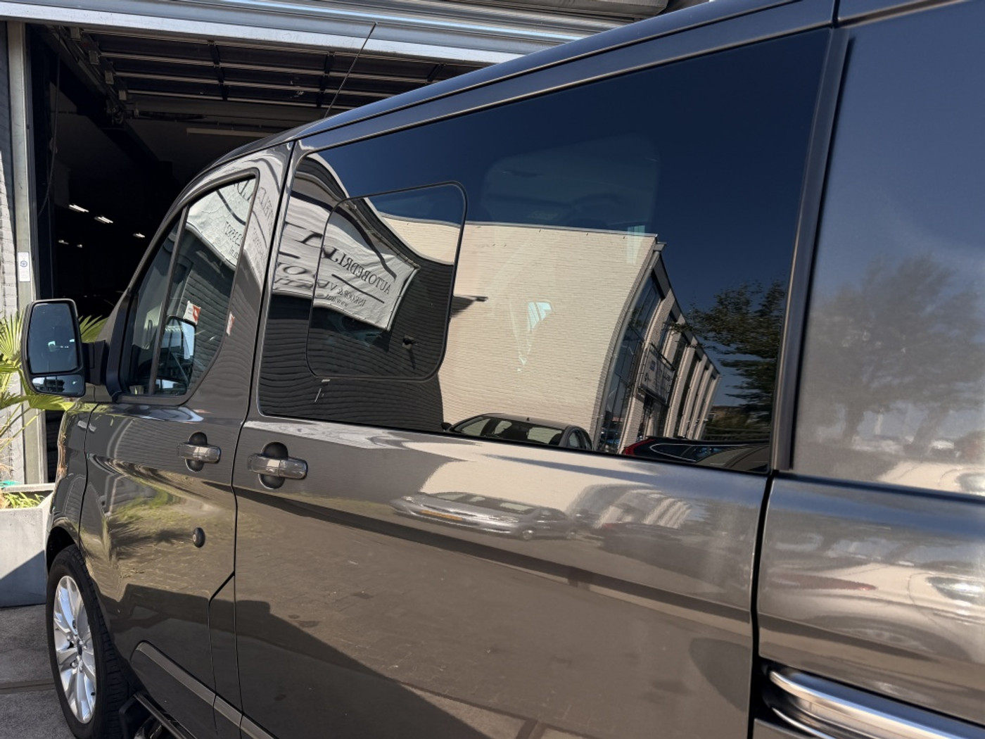 Foto van Ford Transit Custom