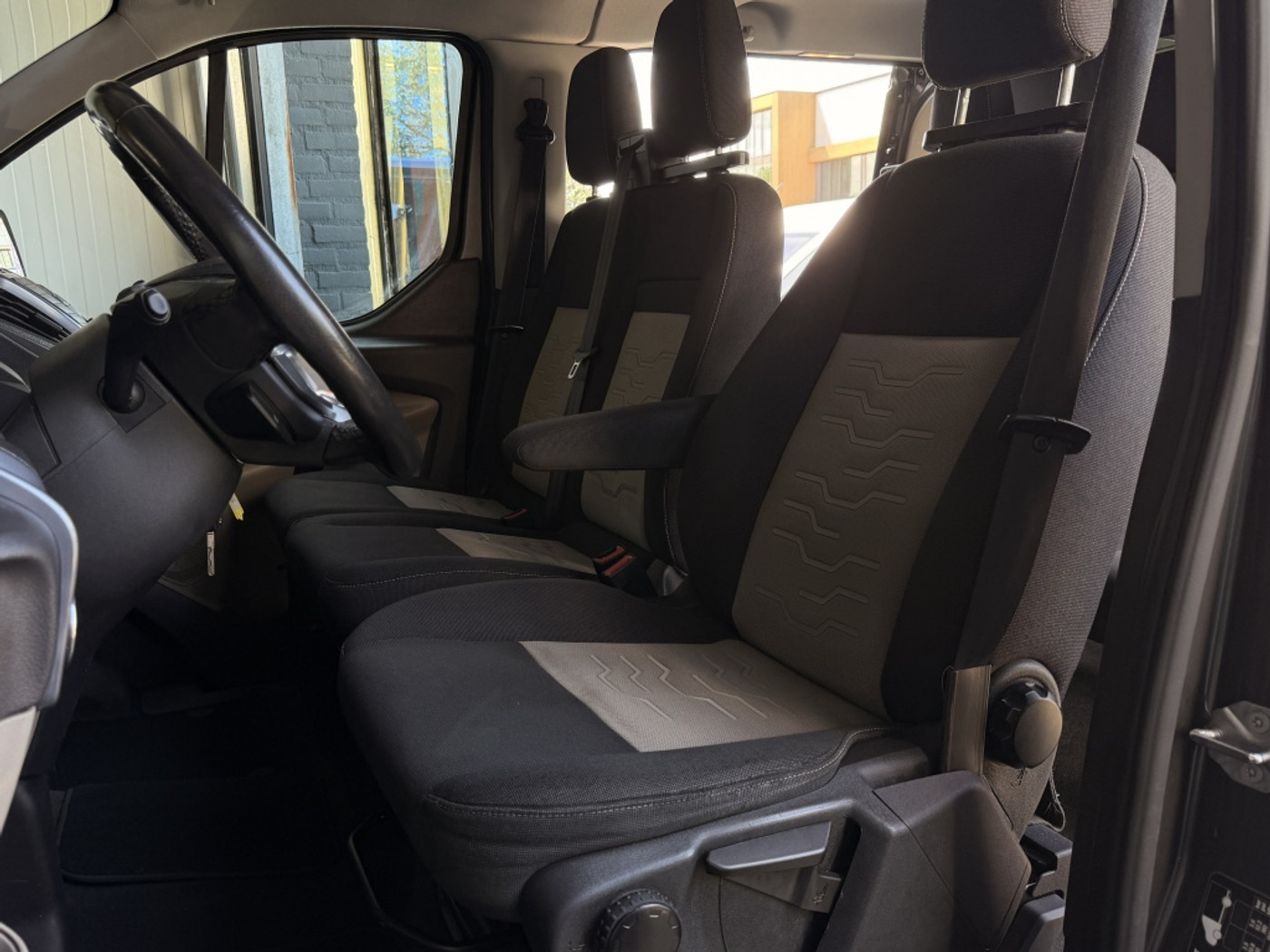 Foto van Ford Transit Custom