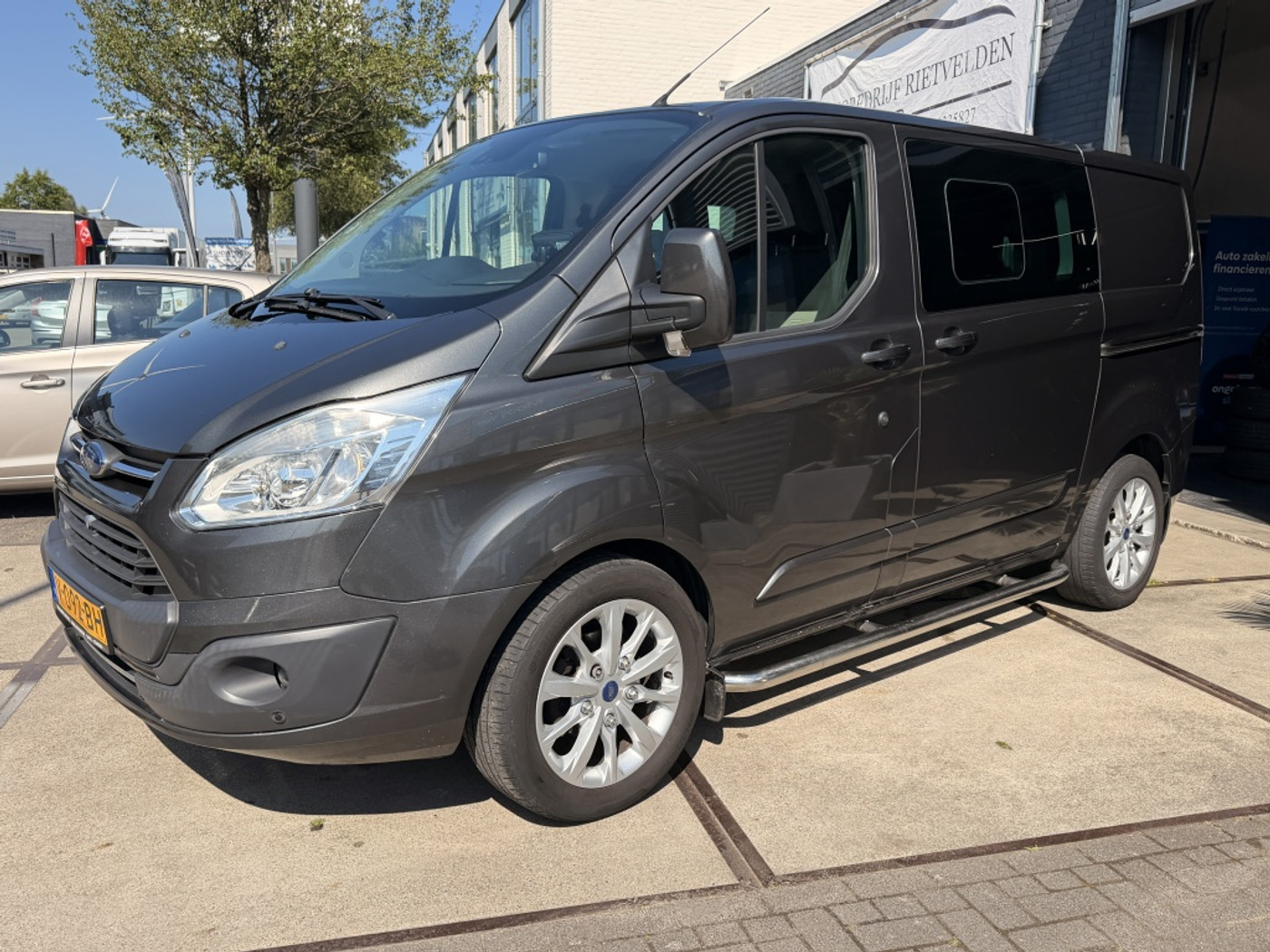 Foto van Ford Transit Custom