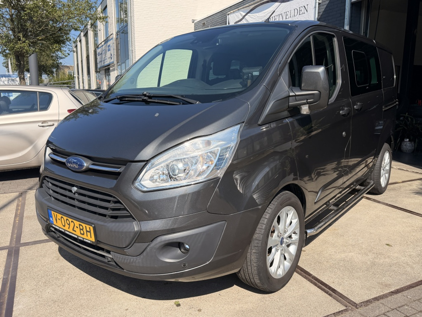 Foto van Ford Transit Custom