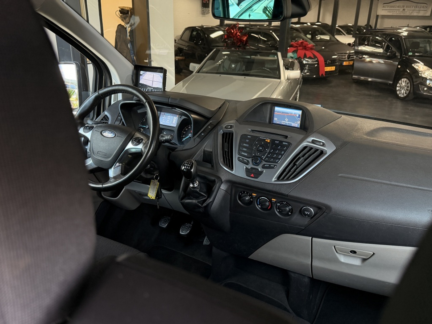 Foto van Ford Transit Custom