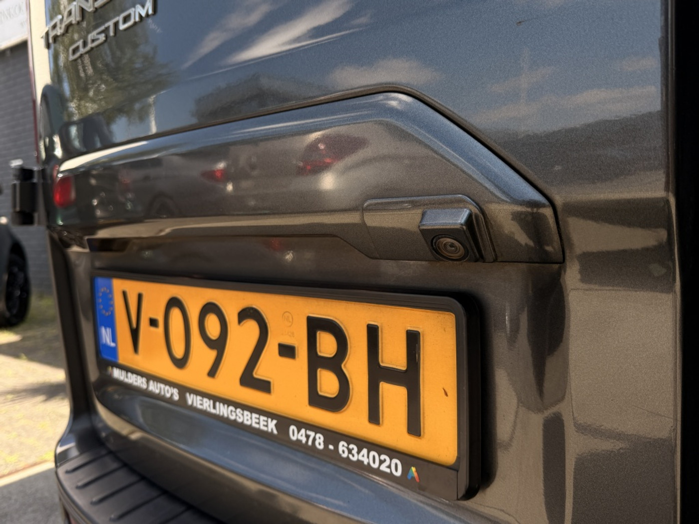 Foto van Ford Transit Custom