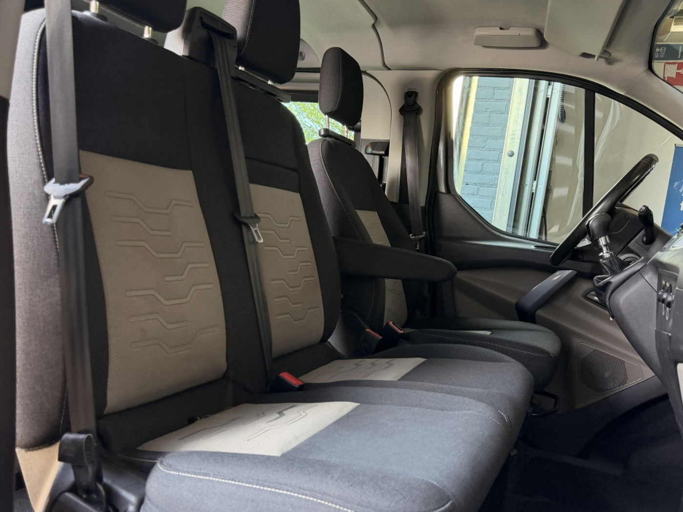 Foto van Ford Transit Custom
