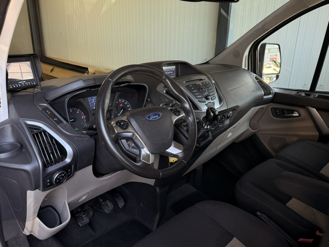 Foto van Ford Transit Custom