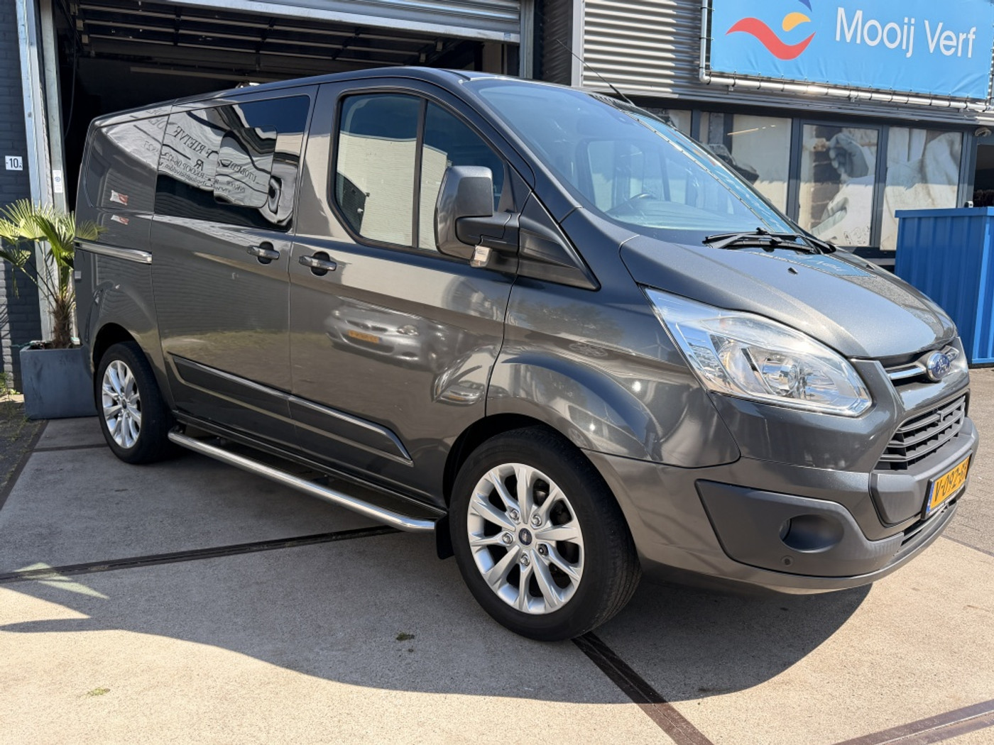 Foto van Ford Transit Custom