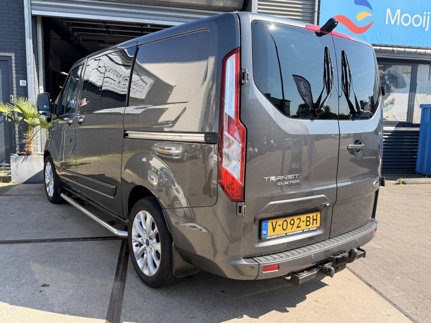 Foto van Ford Transit Custom