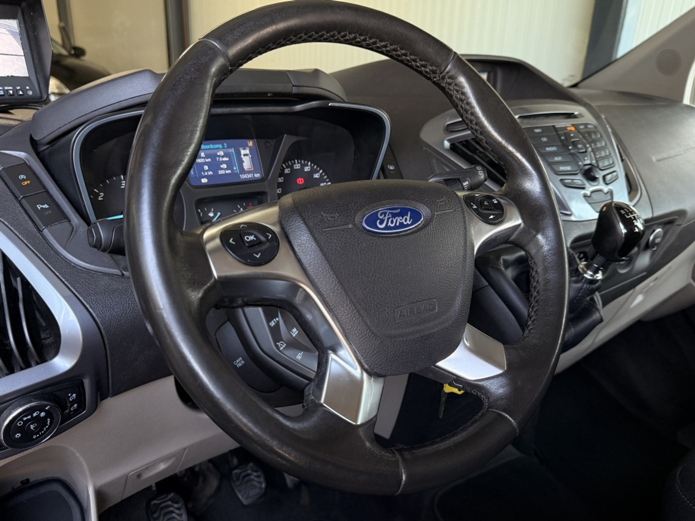 Foto van Ford Transit Custom