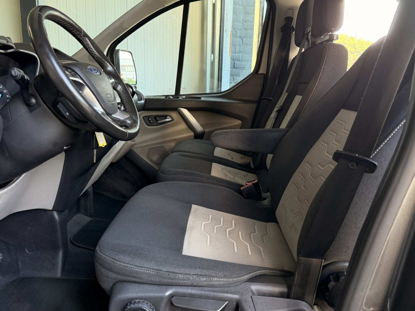 Foto van Ford Transit Custom