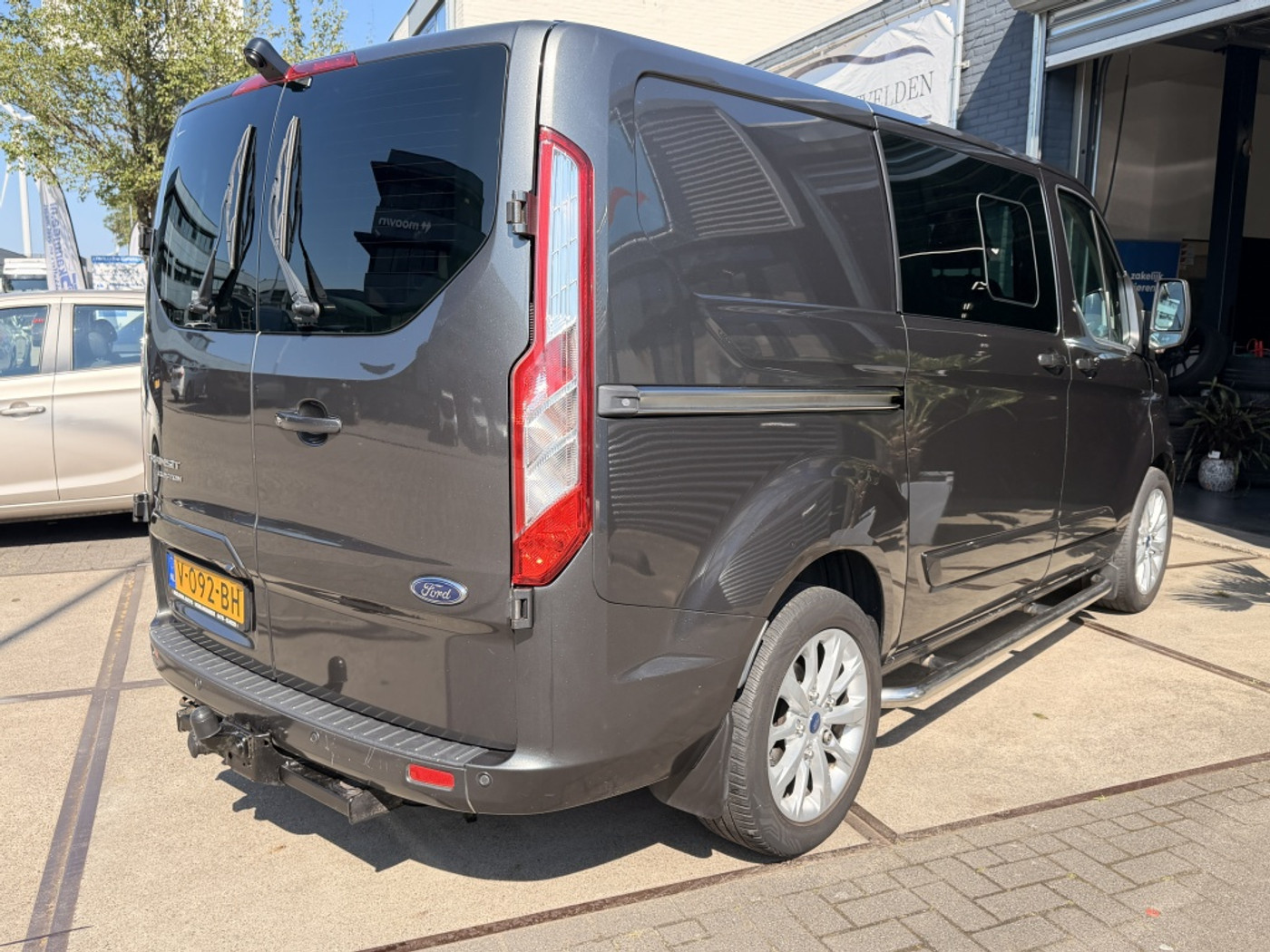 Foto van Ford Transit Custom