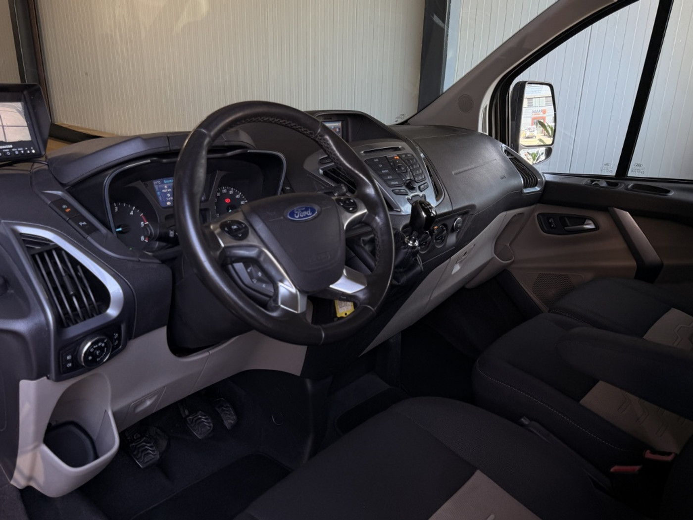 Foto van Ford Transit Custom