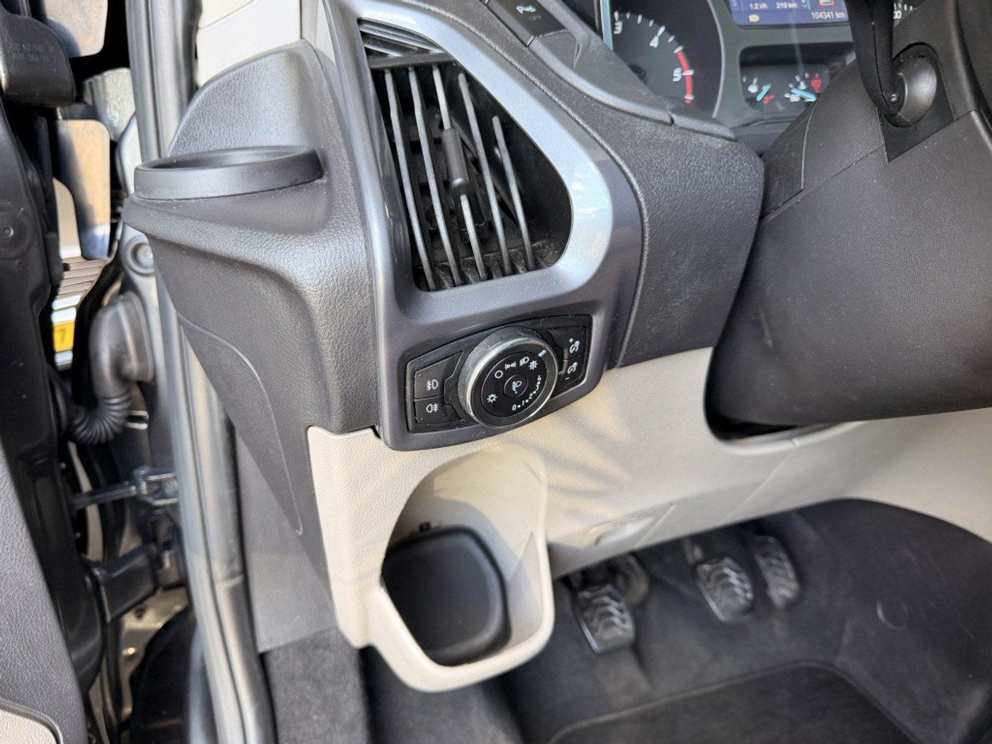 Foto van Ford Transit Custom