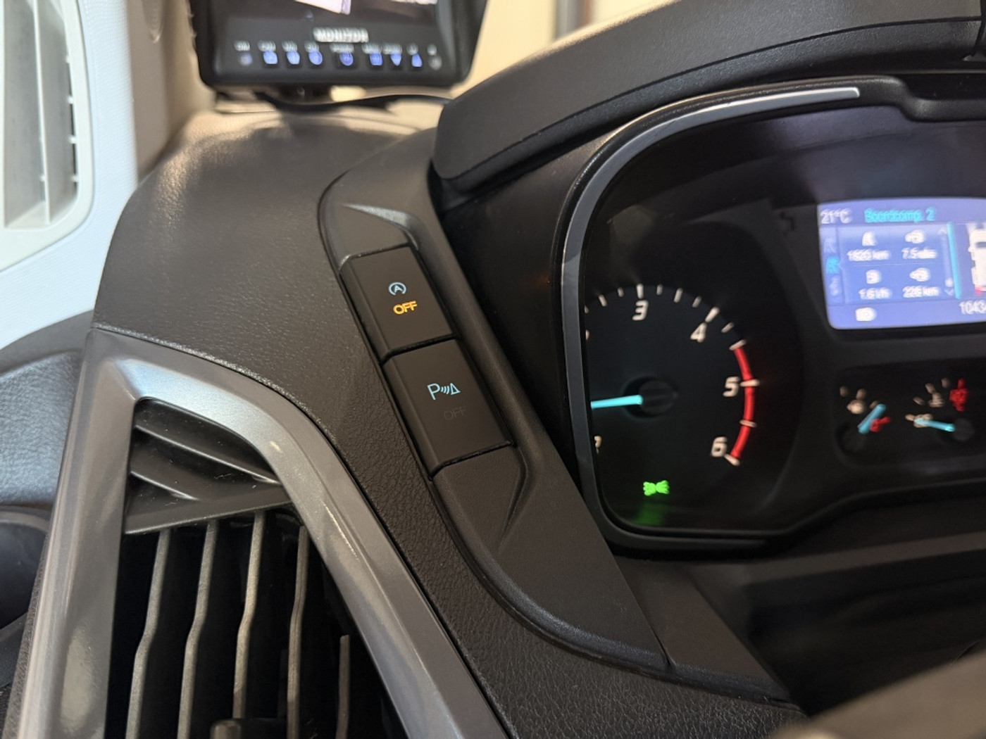 Foto van Ford Transit Custom