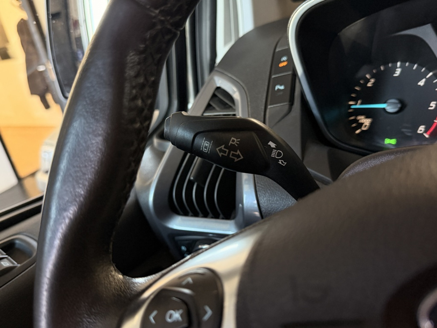 Foto van Ford Transit Custom