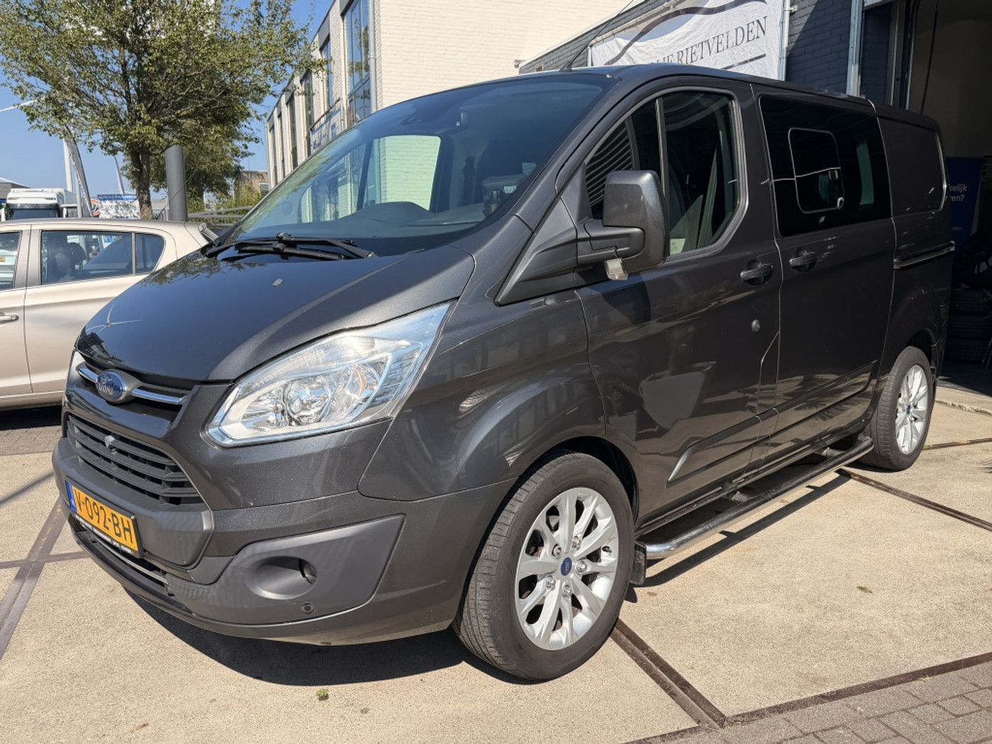 Foto van Ford Transit Custom